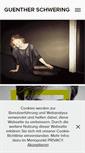 Mobile Screenshot of guentherschwering.com