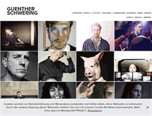 Tablet Screenshot of guentherschwering.com